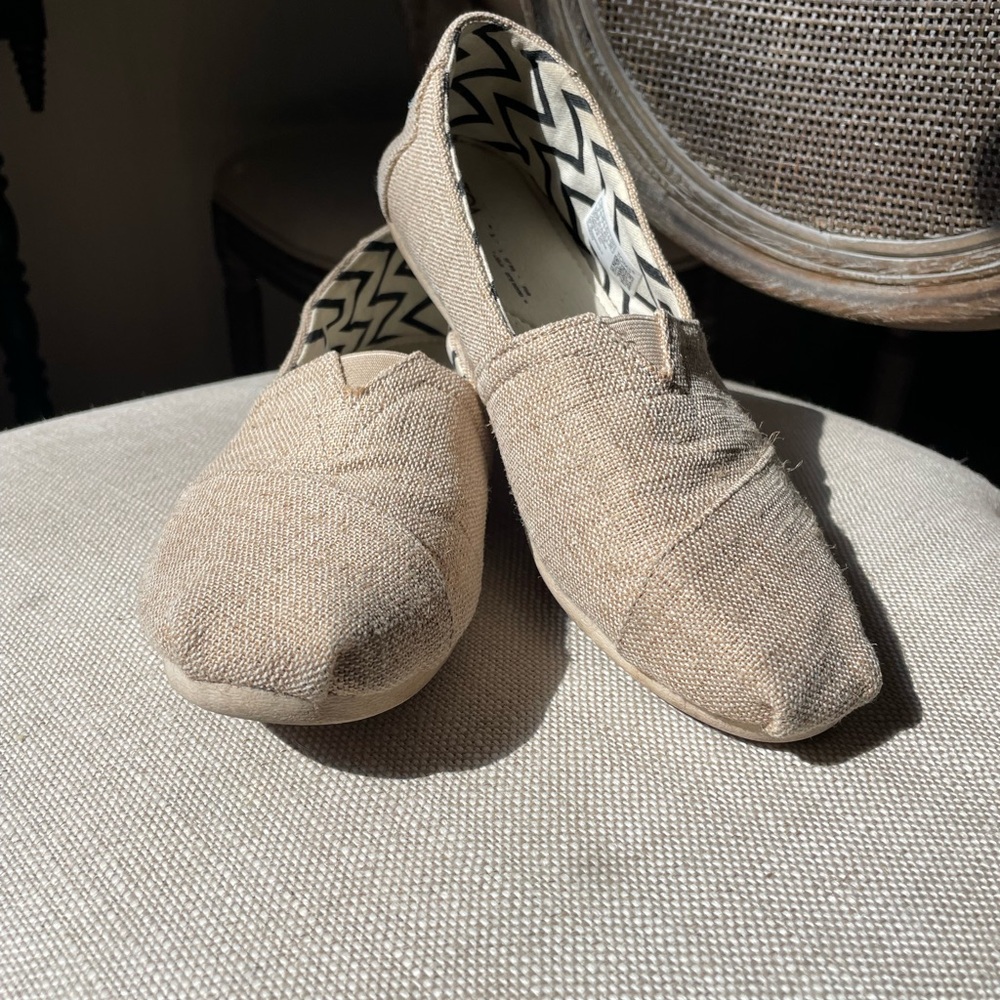 TOMS Slip-On Canvas Shoes